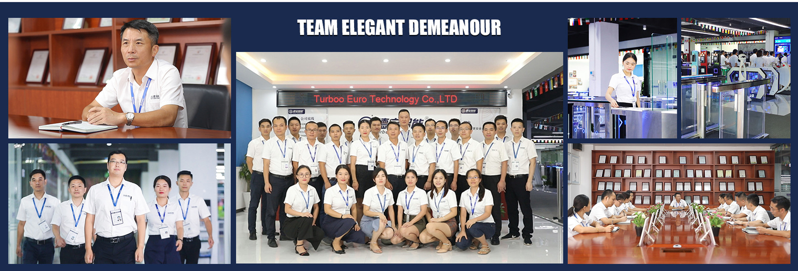 চীন Turboo Euro Technology Co., Ltd. সংস্থা প্রোফাইল