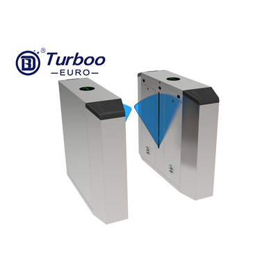 অ্যাপার্টমেন্টের জন্য 220v 50HZ অ্যাক্সেস কন্ট্রোল টার্নস্টাইল গেট 304 সেনলেস স্টিল