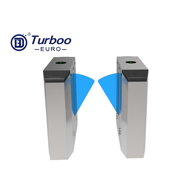 অ্যাপার্টমেন্টের জন্য 220v 50HZ অ্যাক্সেস কন্ট্রোল টার্নস্টাইল গেট 304 সেনলেস স্টিল