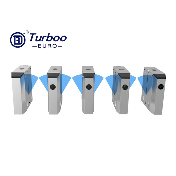 অ্যাপার্টমেন্টের জন্য 220v 50HZ অ্যাক্সেস কন্ট্রোল টার্নস্টাইল গেট 304 সেনলেস স্টিল